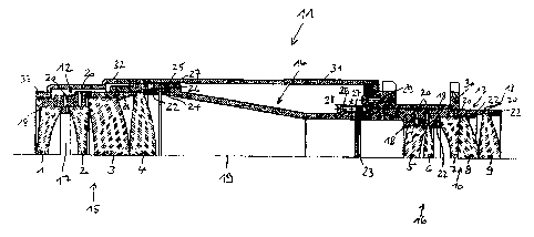 A single figure which represents the drawing illustrating the invention.